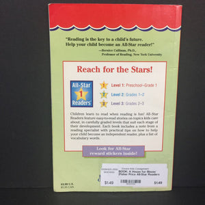A House for Mouse (Fisher Price All-Star Readers Level 1) (Babs Shook) -reader paperback