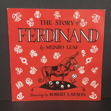 Load image into Gallery viewer, The Story of Ferdinand (Munro Leaf) -paperback

