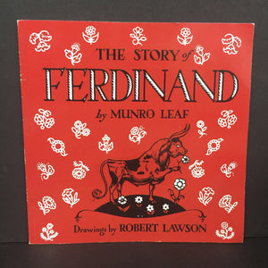 The Story of Ferdinand (Munro Leaf) -paperback