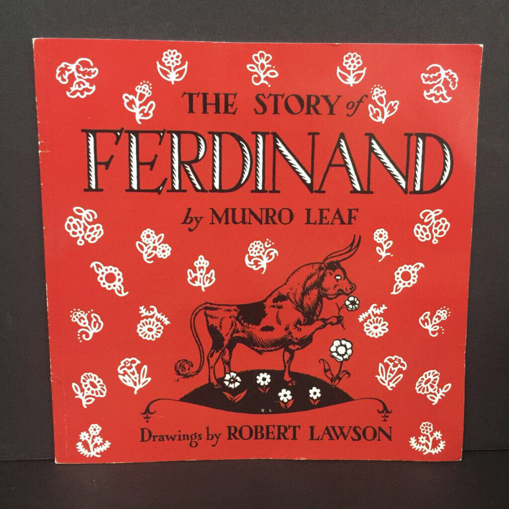 The Story of Ferdinand (Munro Leaf) -paperback