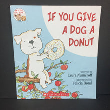 Load image into Gallery viewer, If You Give a Dog a Donut (Laura Numeroff) -character paperback

