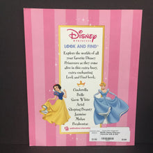 Load image into Gallery viewer, Disney Princess -character look &amp; find paperback
