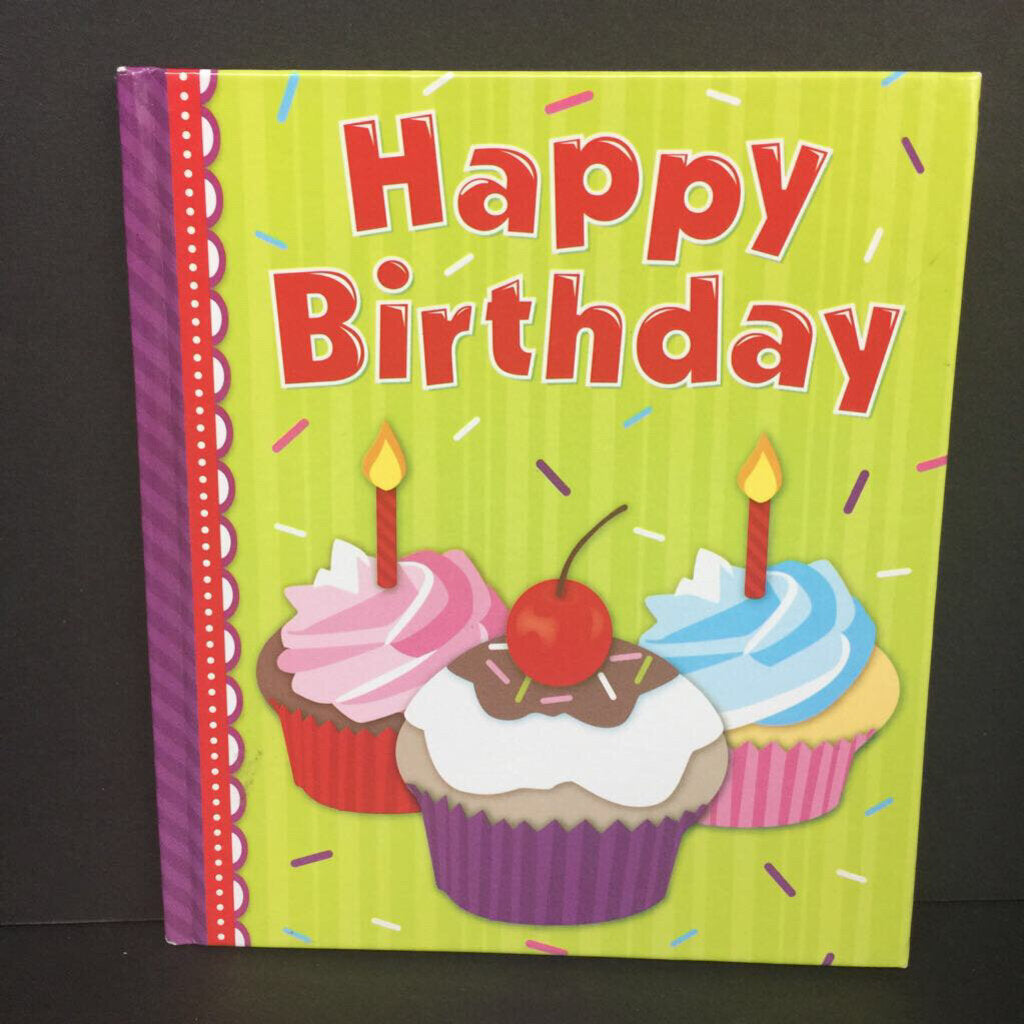 Happy Birthday -religion hardcover