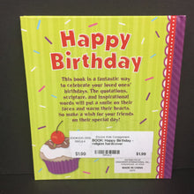 Load image into Gallery viewer, Happy Birthday -religion hardcover
