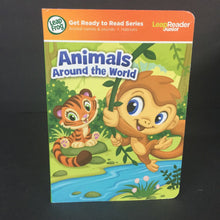 Load image into Gallery viewer, Animals Around the World (LeapReader Junior) -interactive board

