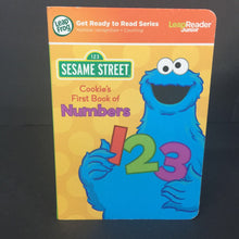 Load image into Gallery viewer, Cookie&#39;s First Book of Numbers (Sesame Street) (LeapReader Junior) -interactive character board
