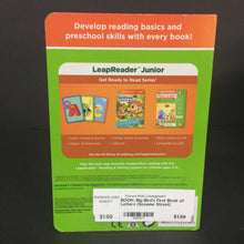 Load image into Gallery viewer, Big Bird&#39;s First Book of Letters (Sesame Street) (LeapReader Junior) -interactive board
