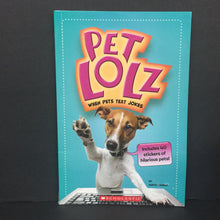 Load image into Gallery viewer, Pet LOLZ: When Pets Text Jokes (Daryle Conners) -reader paperback

