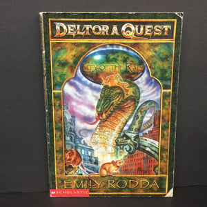 City of the Rats (Deltora Quest) (Emily Rodda) -series paperback