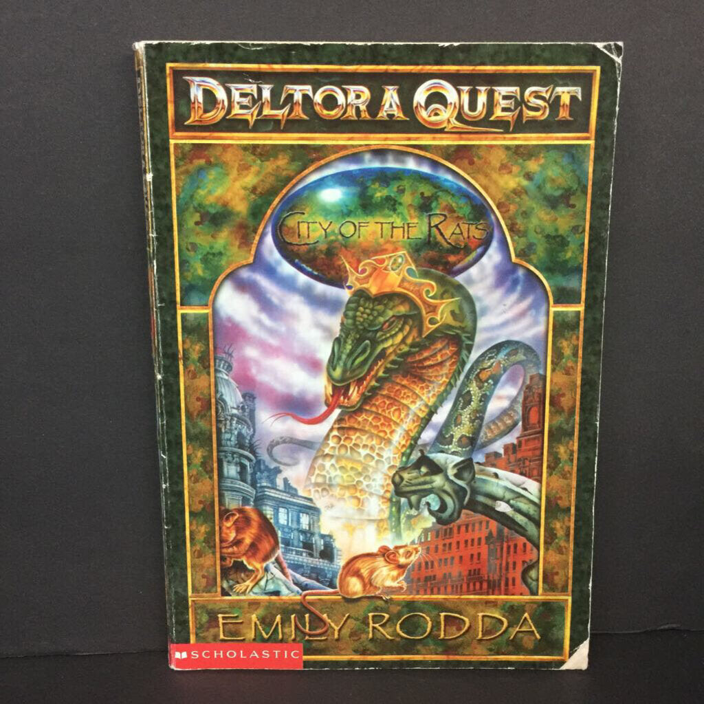 City of the Rats (Deltora Quest) (Emily Rodda) -series paperback