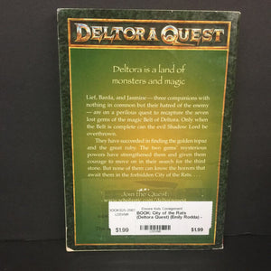 City of the Rats (Deltora Quest) (Emily Rodda) -series paperback