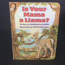 Load image into Gallery viewer, Is Your Mama a Llama (Deborah Guarino) -board
