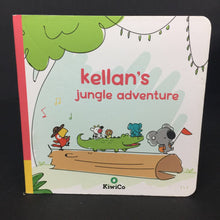 Load image into Gallery viewer, Kellan&#39;s Jungle Adventure (KiwiCo) -board
