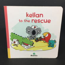 Load image into Gallery viewer, Kellan To The Rescue (KiwiCo) -board
