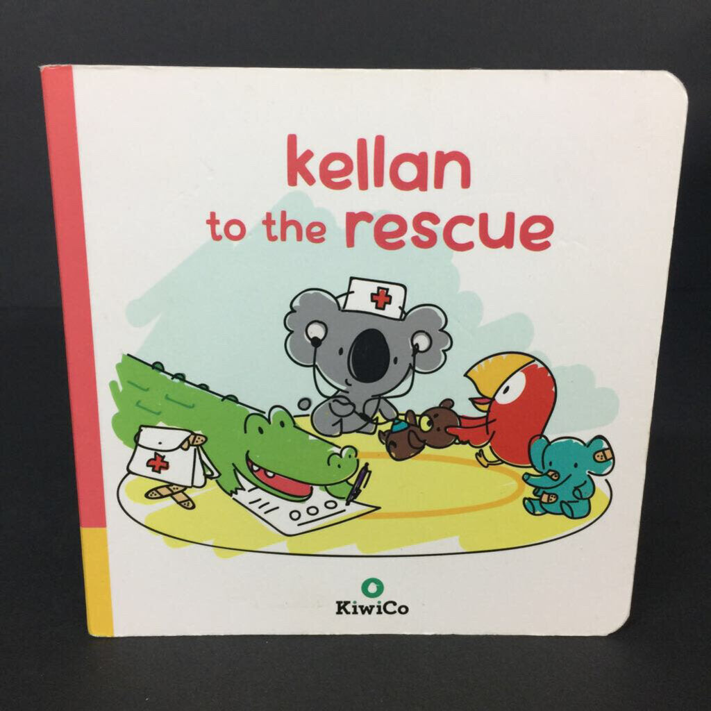 Kellan To The Rescue (KiwiCo) -board