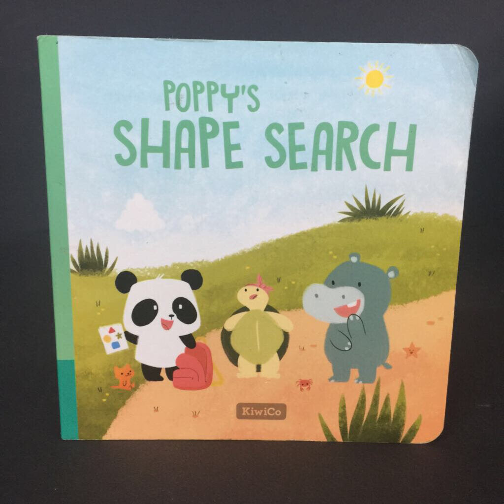 Poppy's Shape Search (KiwiCo) -board