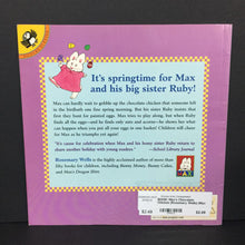 Load image into Gallery viewer, Max&#39;s Chocolate Chicken (Rosemary Wells) (Max &amp; Ruby) -character paperback
