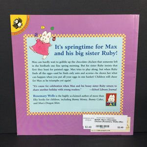Max's Chocolate Chicken (Rosemary Wells) (Max & Ruby) -character paperback