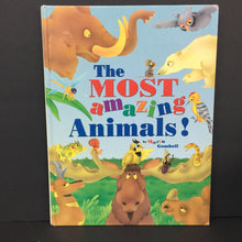 Load image into Gallery viewer, The Most Amazing Animals! (Mario Gomboli) -hardcover

