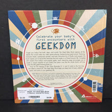 Load image into Gallery viewer, The Geek Baby Book: A Memory Journal For Every Geeky First In Your Baby&#39;s Life (Tim Mucci) -keepsake activity hardcover

