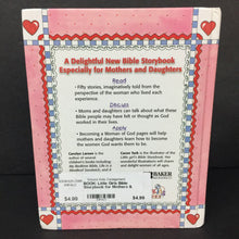 Load image into Gallery viewer, Little Girls Bible Storybook for Mothers &amp; Daughters (Carolyn Larsen) -religion hardcover
