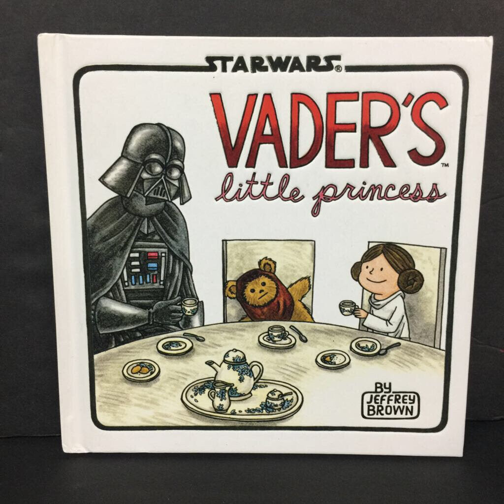 Vader's Little Princess (Jeffery Brown) (Star Wars) -character comic hardcover