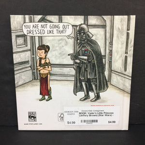 Vader's Little Princess (Jeffery Brown) (Star Wars) -character comic hardcover