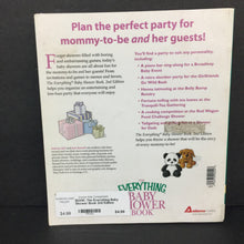 Load image into Gallery viewer, The Everything Baby Shower Book 2nd Edition (Sabrina Hill &amp; Joni Russell) -nursery activity paperback
