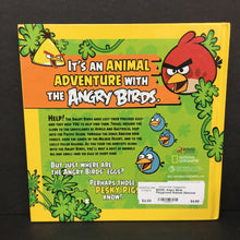 Load image into Gallery viewer, Angry Birds Playground Animals (National Geographic Kids) (Mammals) (Jill Esbaum) -educational hardcover
