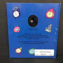 Load image into Gallery viewer, What&#39;s the Time, Mr. Wolf? (Annie Kubler) -puppet hardcover
