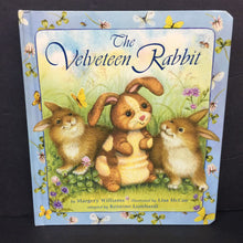 Load image into Gallery viewer, The Velveteen Rabbit (Margery Williams) -board
