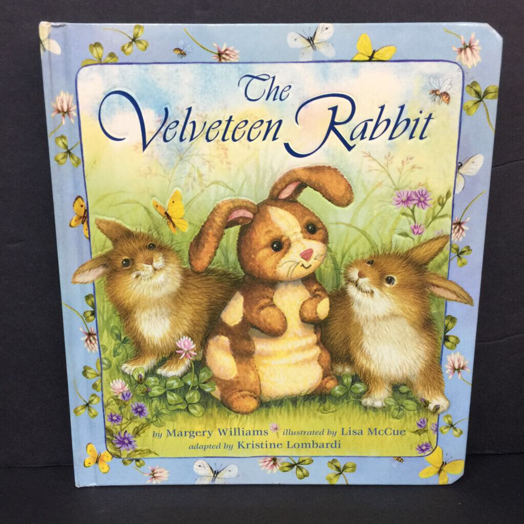 The Velveteen Rabbit (Margery Williams) -board