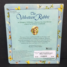 Load image into Gallery viewer, The Velveteen Rabbit (Margery Williams) -board
