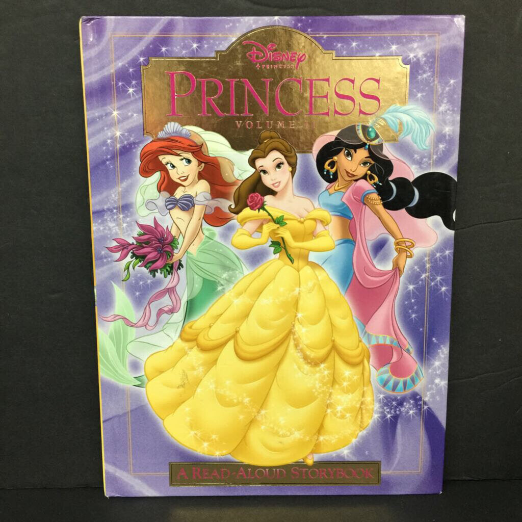 Disney Princess Volume II: A Read-Aloud Storybook (Frank Berrios) -character hardcover