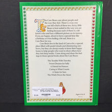 Load image into Gallery viewer, A Friend for Frances (A Tale from the Care Bears) (Geoffrey Wills) (Vintage Collectible 1983) -character hardcover
