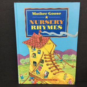 Mother Goose Nursery Rhymes (Colin King) -hardcover
