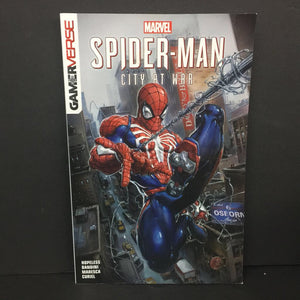 City at War (Marvel's Spider-Man) (GamerVerse) (Dennis "Hopeless" Hallum) -character comic paperback