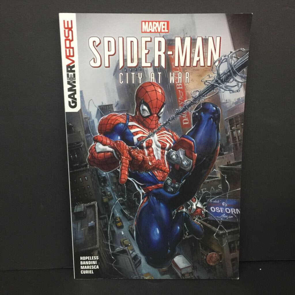 City at War (Marvel's Spider-Man) (GamerVerse) (Dennis 
