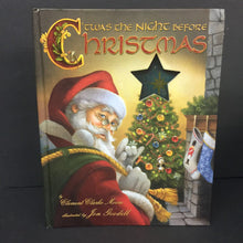 Load image into Gallery viewer, &#39;Twas the Night Before Christmas (Clement Clarke Moore) (Season: Winter, Holiday) -motion hardcover
