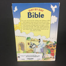 Load image into Gallery viewer, Day By Day Bible: Daily Devotions for Reading with Children (Eira Reeves) -religion hardcover

