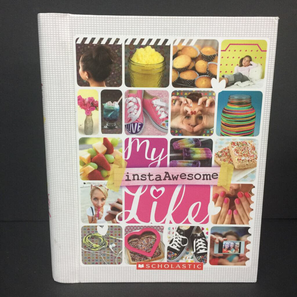 My InstaAwesome Life -activity hardcover