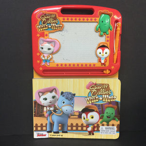 Sheriff Callie's Wild West (Disney) -doodle character board