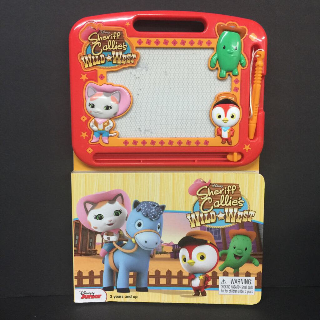 Sheriff Callie's Wild West (Disney) -doodle character board