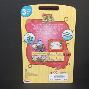 Sheriff Callie's Wild West (Disney) -doodle character board