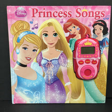 Load image into Gallery viewer, Princess Songs (Disney Princess) -character sound board

