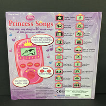 Load image into Gallery viewer, Princess Songs (Disney Princess) -character sound board
