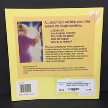 Load image into Gallery viewer, All About God: What it Means to Be a Christian: 50 Faith-Building Devotions for Kids (Mary Rose Pearson) -religion paperback
