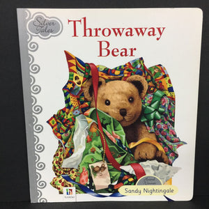 Throwaway Bear (Silver Tales) (Sandy Nightingale) -paperback