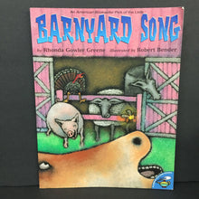 Load image into Gallery viewer, Barnyard Song (Rhonda Gowler Greene) -paperback
