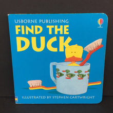 Load image into Gallery viewer, Find the Duck (Usborne) -board
